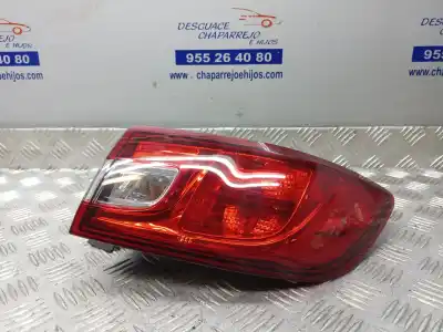 Second-hand car spare part right tailgate light for renault clio iv authentique oem iam references 265502631r