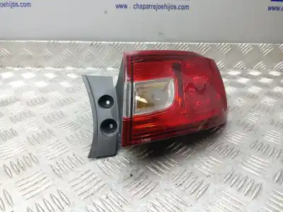 Автозапчастина б/у правий ліхтар для renault clio iv authentique посилання на oem iam 265502631r  
