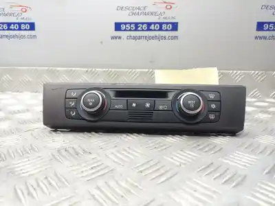 Peça sobressalente para automóvel em segunda mão comando de sofagem (chauffage / ar condicionado) por bmw serie 3 berlina (e90) 320d referências oem iam 64119147299