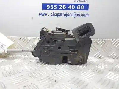 Second-hand car spare part rear right door lock for skoda rapid active oem iam references 5e0839016a  