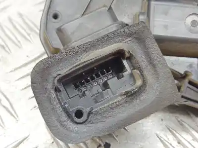 Second-hand car spare part rear right door lock for skoda rapid active oem iam references 5e0839016a  