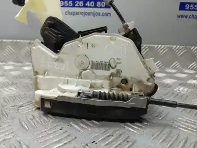 Second-hand car spare part front right door lock for skoda rapid active oem iam references 5e1837016a  