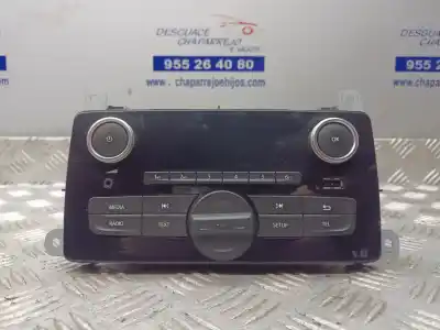 Second-hand car spare part audio system / radio cd for renault clio iv authentique oem iam references 281153307r