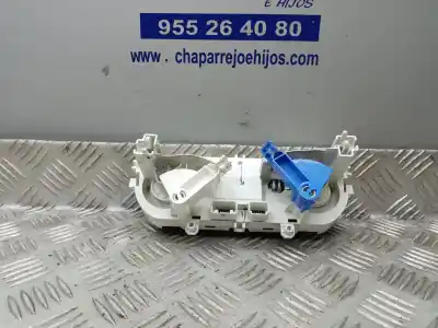 Second-hand car spare part heating / air conditioning control panel for renault clio iv authentique oem iam references 272709355r  