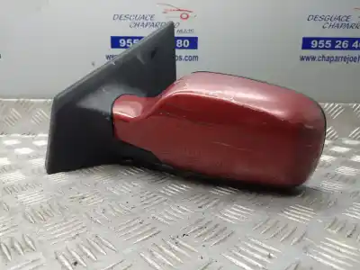 Peça sobressalente para automóvel em segunda mão espelho retrovisor esquerdo por renault clio iii authentique referências oem iam 12443060  