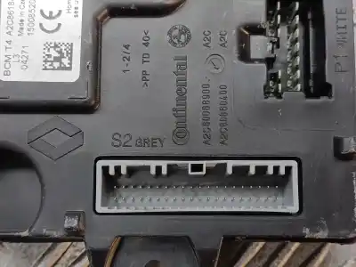 Автозапчастина б/у електронний модуль для renault clio iv authentique посилання на oem iam 284b15639r  