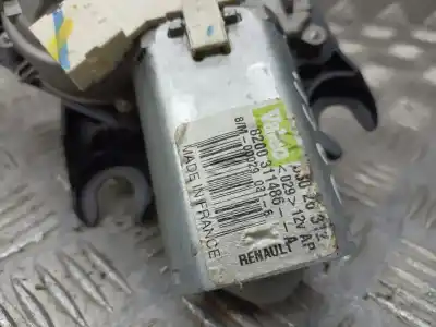Second-hand car spare part rear windshield wiper motor for renault clio iii authentique oem iam references 8200311486a  