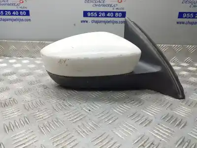 Peça sobressalente para automóvel em segunda mão espelho retrovisor direito por skoda rapid active referências oem iam 5jb857408f  