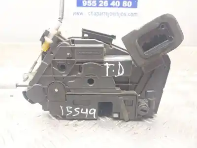 İkinci el araba yedek parçası Arka Sag Kapi Kilidi için VOLKSWAGEN POLO (6R1) Advance OEM IAM referansları 6R4839016A  