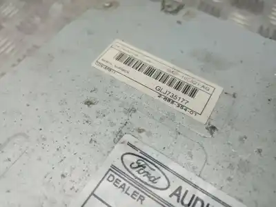 Second-hand car spare part audio system / radio cd for ford focus lim. (cb4) trend oem iam references 7m5t18c939ef  