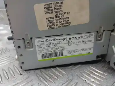 Second-hand car spare part audio system / radio cd for ford focus lim. (cb4) trend oem iam references 7m5t18c939ef  