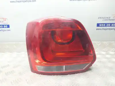 İkinci el araba yedek parçası Sol Kuyruk Lambasi için VOLKSWAGEN POLO (6R1) Advance OEM IAM referansları 6R0945095AH  