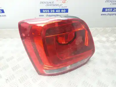 Piesă de schimb auto la mâna a doua lampã spate stânga pentru volkswagen polo (6r1) advance referințe oem iam 6r0945095ah  