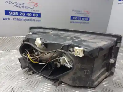 Second-hand car spare part left headlight for iveco daily 2.8 d 29l11 oem iam references 6631105l  