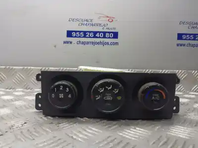 Peça sobressalente para automóvel em segunda mão comando de sofagem (chauffage / ar condicionado)  por kia sorento 2.5 crdi ex referências oem iam 972503e300  