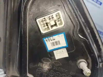 Peça sobressalente para automóvel em segunda mão espelho retrovisor esquerdo por kia sorento 2.5 crdi ex referências oem iam 876033e200  