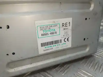 Second-hand car spare part gps navigation system for lexus rx 450h oem iam references 8680548070  