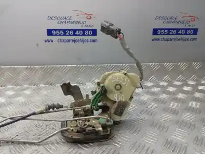 Peça sobressalente para automóvel em segunda mão fechadura da porta dianteira direita por kia sorento 2.5 crdi ex referências oem iam 813203e010