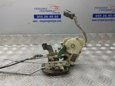 Peça sobressalente para automóvel em segunda mão fechadura da porta dianteira direita por kia sorento 2.5 crdi ex referências oem iam 813203e010  