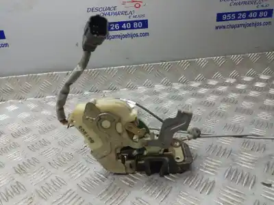 Peça sobressalente para automóvel em segunda mão fechadura da porta dianteira direita por kia sorento 2.5 crdi ex referências oem iam 813203e010  