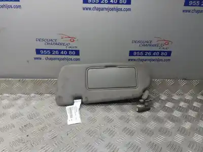 Peça sobressalente para automóvel em segunda mão pára-sol esquerdo por kia sorento 2.5 crdi ex referências oem iam 852013e040