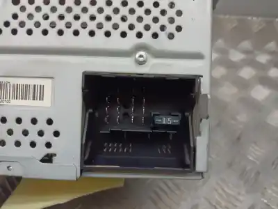 Second-hand car spare part audio system / radio cd for skoda rapid active oem iam references 5j0035161e  