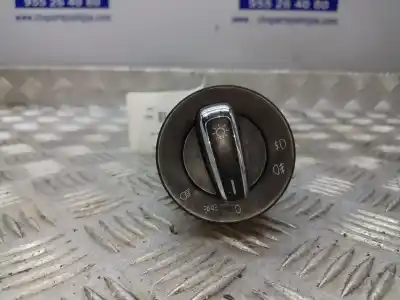 Second-hand car spare part headlights switch for skoda rapid active oem iam references 5ja941531f  