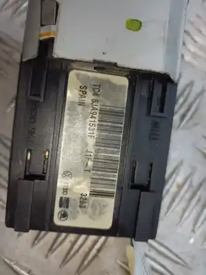 Second-hand car spare part headlights switch for skoda rapid active oem iam references 5ja941531f  