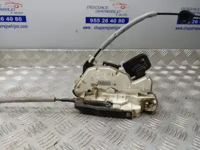Автозапчастина б/у ЗАМОК ПЕРЕДНІХ ДВЕРЕЙ ЛІВИЙ для SKODA RAPID  Посилання на OEM IAM 5E1837015A  