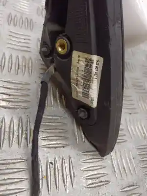 Peça sobressalente para automóvel em segunda mão espelho retrovisor esquerdo por skoda rapid active referências oem iam 5jb857407f  