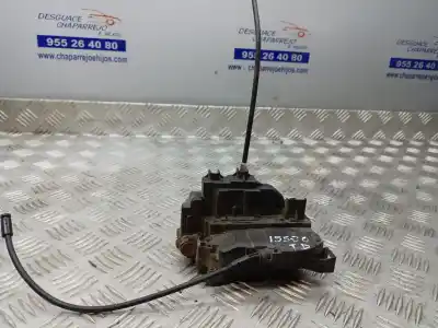 Peça sobressalente para automóvel em segunda mão Fechadura Da Porta Traseira Direita por RENAULT CLIO III Authentique Referências OEM IAM 8200300129  