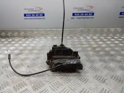 Peça sobressalente para automóvel em segunda mão fechadura da porta traseira direita por renault clio iii authentique referências oem iam 8200300129  