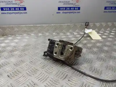 Peça sobressalente para automóvel em segunda mão fechadura da porta traseira direita por renault clio iii authentique referências oem iam 8200300129  