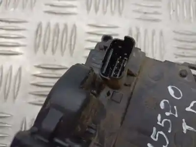 Peça sobressalente para automóvel em segunda mão fechadura da porta traseira direita por renault clio iii authentique referências oem iam 8200300129  