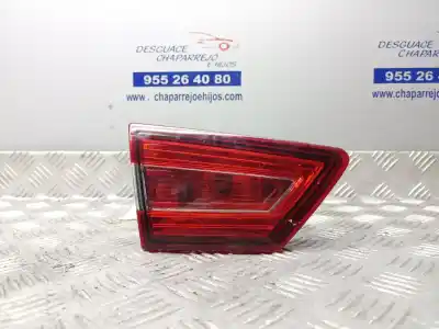 Автозапчасти б/у внутренний левый задний фонарь за RENAULT CLIO IV Authentique ссылки OEM IAM 265552424R  