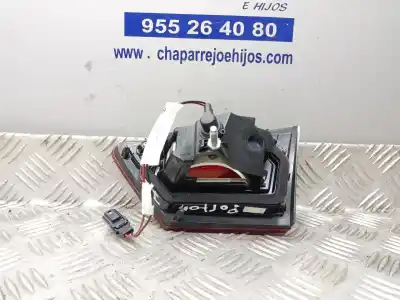 Автозапчасти б/у внутренний левый задний фонарь за renault clio iv authentique ссылки oem iam 265552424r  