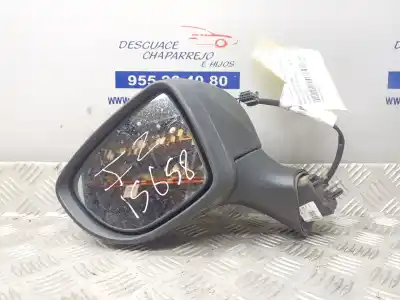 Автозапчасти б/у левое зеркало за RENAULT CLIO IV Authentique ссылки OEM IAM 963025724R  