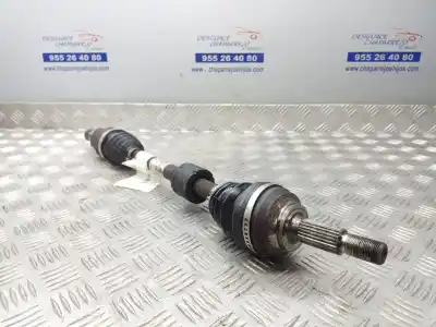 Автозапчастина б/у передня ліва трансмісія для renault clio iv authentique посилання на oem iam 391018662r  
