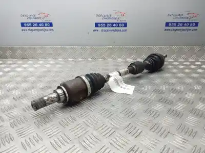 Автозапчастина б/у передня ліва трансмісія для renault clio iv authentique посилання на oem iam 391018662r  