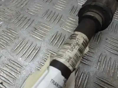 Автозапчастина б/у передня ліва трансмісія для renault clio iv authentique посилання на oem iam 391018662r  