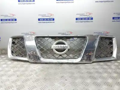 Peça sobressalente para automóvel em segunda mão grelha frontal por nissan pathfinder (r51) 2.5 dci le referências oem iam 2310eb400