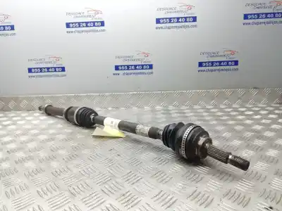 Автозапчастина б/у передня права трансмісія для renault clio iv authentique посилання на oem iam 391000926r  