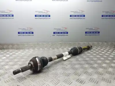 Автозапчастина б/у передня права трансмісія для renault clio iv authentique посилання на oem iam 391000926r  