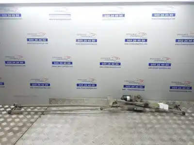 Pezzo di ricambio per auto di seconda mano tiranti e motorino del tergicristallo anteriore per citroen c4 lim. seduction riferimenti oem iam w19436