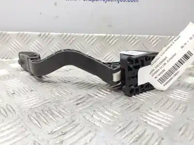 Peça sobressalente para automóvel em segunda mão pedal acelerador por citroen c4 lim. collection referências oem iam 9671840280  
