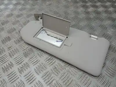 Peça sobressalente para automóvel em segunda mão pára-sol esquerdo por citroen c4 lim. collection referências oem iam 16128919bj  