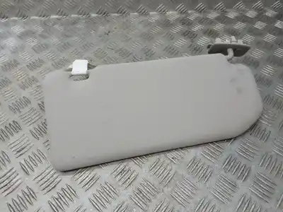 Peça sobressalente para automóvel em segunda mão pára-sol esquerdo por citroen c4 lim. collection referências oem iam 16128919bj  