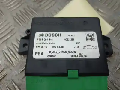 Pezzo di ricambio per auto di seconda mano modulo elettronico per citroen c4 lim. collection riferimenti oem iam 9800409680  