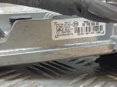 Second-hand car spare part electronic module for citroen c4 lim. collection oem iam references 9810858380  