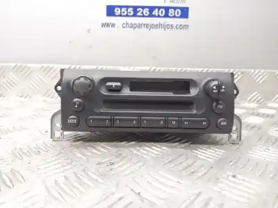 Pezzo di ricambio per auto di seconda mano IMPIANTO AUDIO / RADIO CD per BMW MINI (R50,R53)  Riferimenti OEM IAM 65126921593  